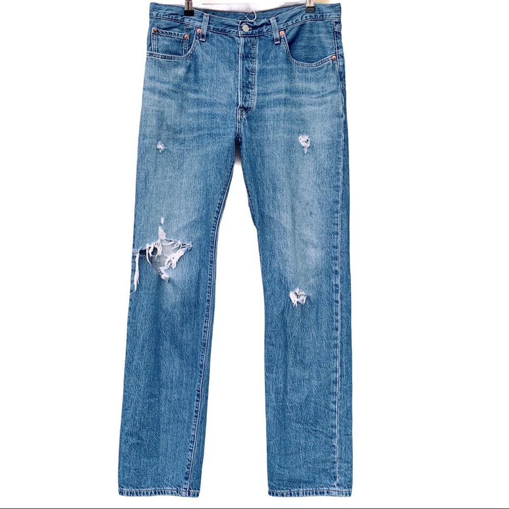 Levi’s 1990’s Vintage 501 Distressed Jeans